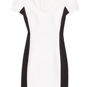 Babaton/Aritzia Josiah Dress, Black and White
